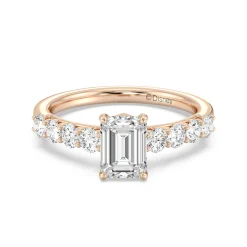 Enchanted Star Lab Grown Diamond 14K Gold Elsa Engagement Ring