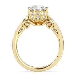 Enchanted Star Lab Grown Diamond Cinderella Engagement Ring