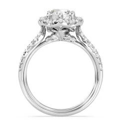 Enchanted Star Lab Grown Diamond 14K Gold Belle Engagement Ring
