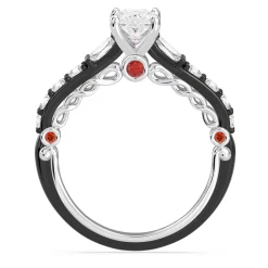 Enchanted Star Lab Grown Diamond 14K Gold Evil Queen Engagement Ring