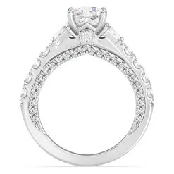 Enchanted Star Lab Grown Diamond 14k Gold Aurora Engagement Ring