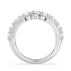 Enchanted Star Lab Grown Diamond Belle Anniversary Band