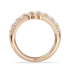 Enchanted Star Lab Grown Diamonds Cinderella Anniversary Band