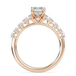 Enchanted Star Lab Grown Diamond 14K Gold Elsa Engagement Ring